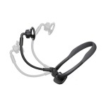First-person Perspective Neck Holder Black